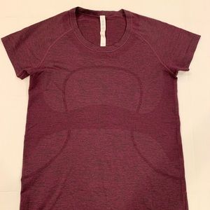 Lululemon Swiftly Short Sleeve